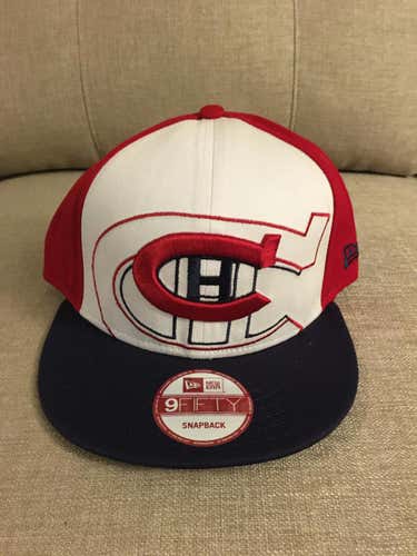 Montreal Canadiens SnapBack Cap New Era 9Fifty