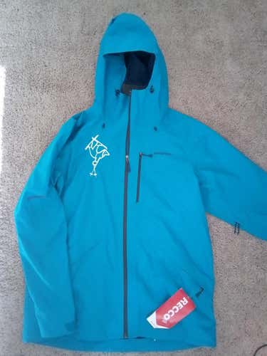 Blue Men's Adult New Large Patagonia Jacket