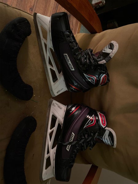Senior Bauer Vapor X700 Extra Wide Width Size 8.5 Hockey Goalie Skates