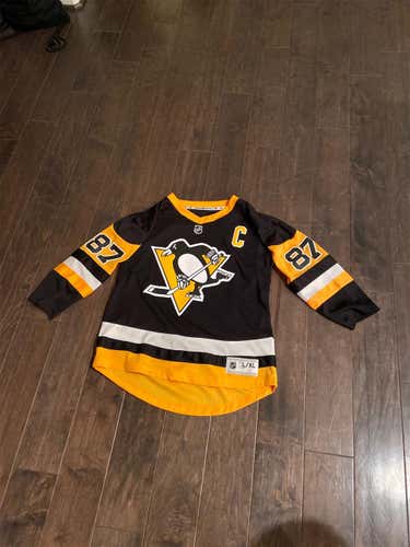 Youth XL/lG Penguins Crosby Jersey
