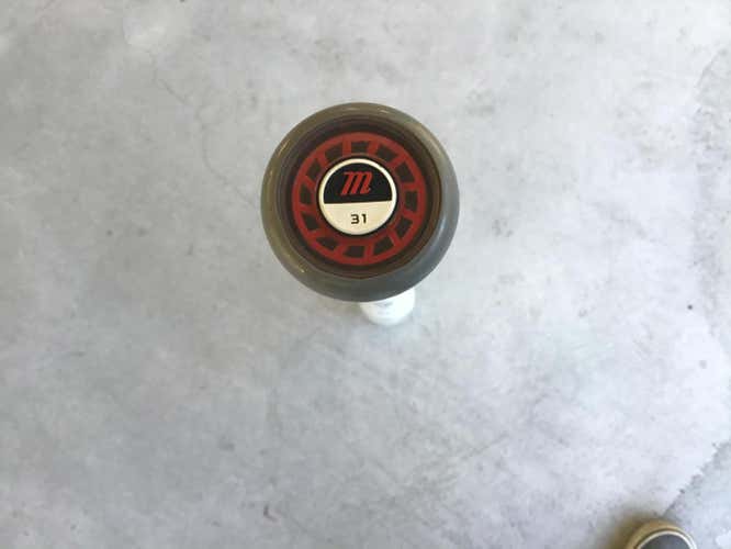 Used Kid Pitch (9YO-13YO) USSSA Certified 2017 Marucci Alloy CAT 7 Bat (-8) 23 oz 31"