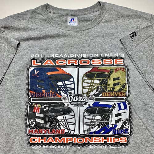 NCAA Lacrosse Championships Medium Shirt 2011 Tourney Maryland Duke Denver Virginia Lax