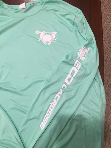 Green New Men's Adult XL ECD Shirt