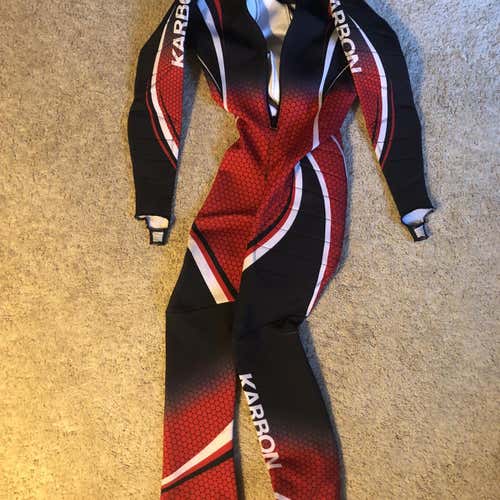 Karbon GS Race Suit Size Adult Small Ski Race Suit