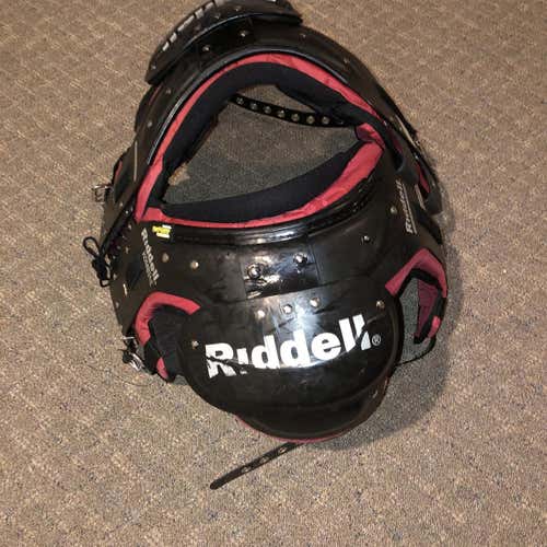 Used Large Riddell Kombine Shoulder Pads