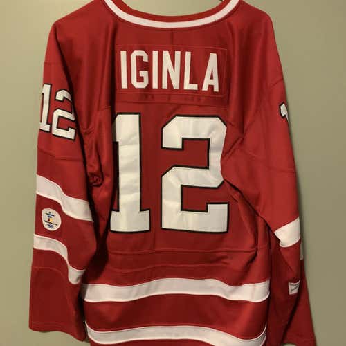 Jerome Iginla Team Canada Jersey