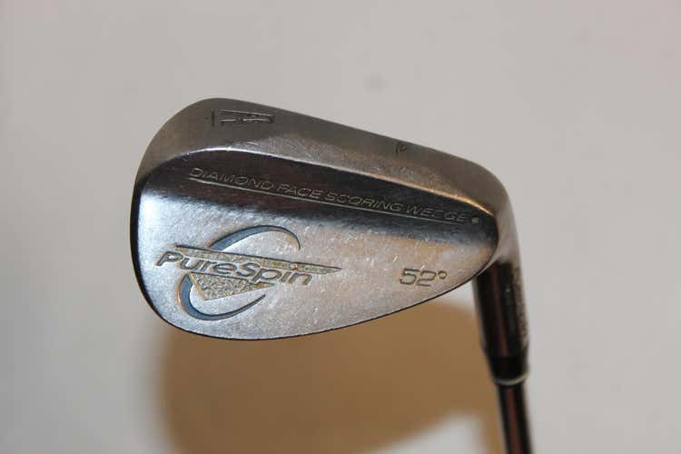 Used Men's Pure Spin  Right Handed Attack Wedge     52 Degrees