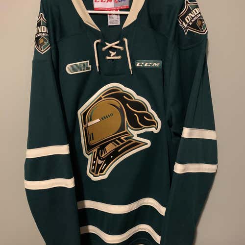 London Knights Adult XL CCM Jersey