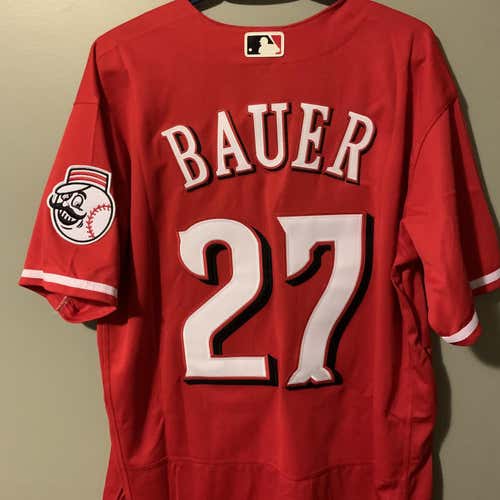 Trevor Bauer Cincinnati Reds Jersey