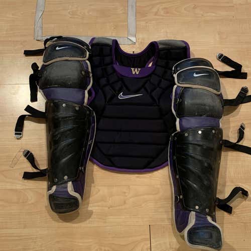 Team Issued University Of Washington Catchers Gear