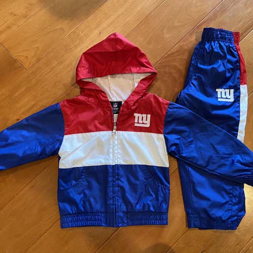 3T NFL GEAR For Small Child New York Giants