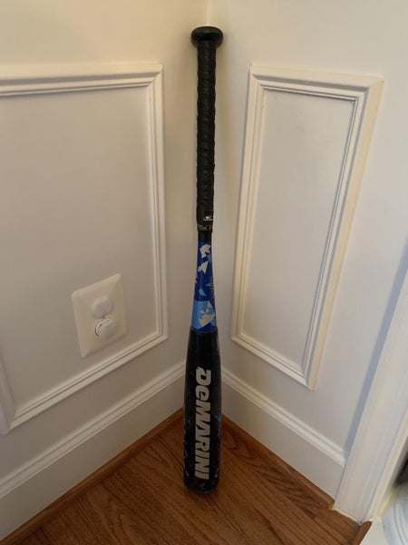 Used Kid Pitch (9YO-13YO) USSSA Certified DeMarini Hybrid Vexxum Bat (-10) 20 oz 30"