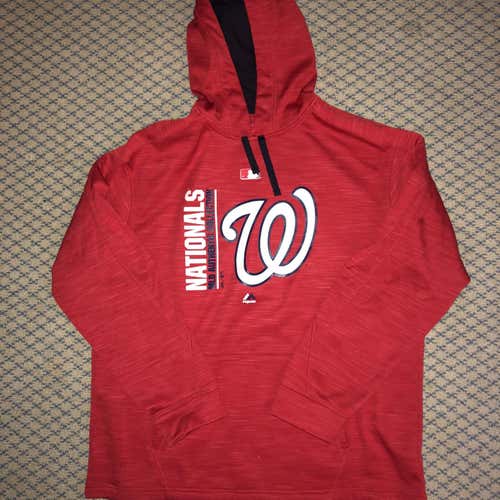 Washington Nationals Majestic Therma Base hoodie
