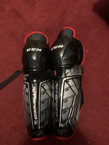 Senior CCM JetSpeed FT350  Shin Pads