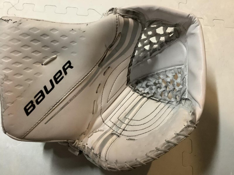 White Bauer Regular 2X Pro catch