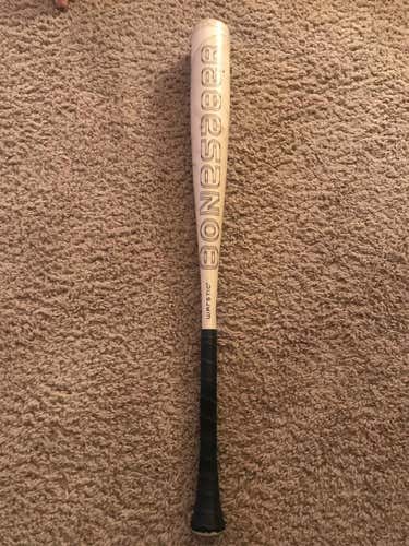 Kid Pitch (9YO-13YO) 2018 Alloy Bonesaber (-8) 22 oz 30" Bat