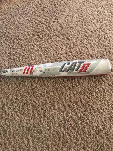 Kid Pitch (9YO-13YO) 2018 Alloy CAT 8 (-8) 22 oz 30" Bat