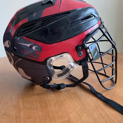Red Adult Other Helmet