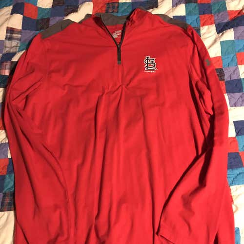 Under Armour St. Louis Cardinals 1/4 Zip