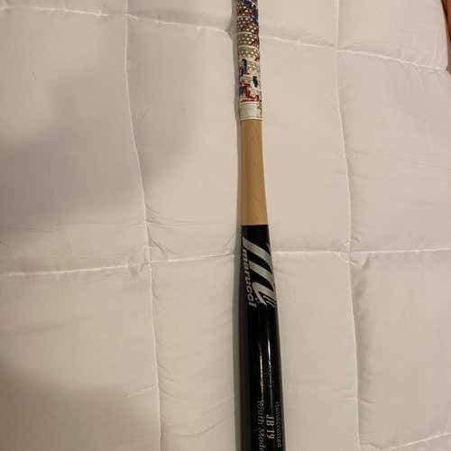 Kid Pitch (9YO-13YO) 2019 Wood Jb19 (-5) 23 oz 28" Bat