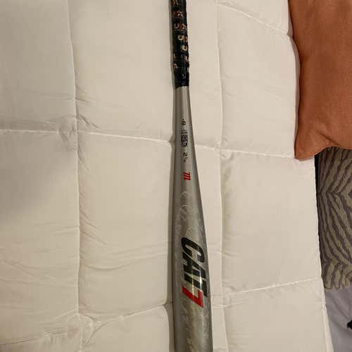 2020 Marucci  CAT7 Used Composite Bat (-8) 21 oz 29" Bat