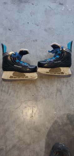 Used Youth Bauer Prodigy Hockey Skates Size 13