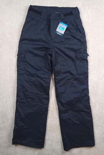 Columbia Ski Snow Pants Black Men's Size XL - NEW!!