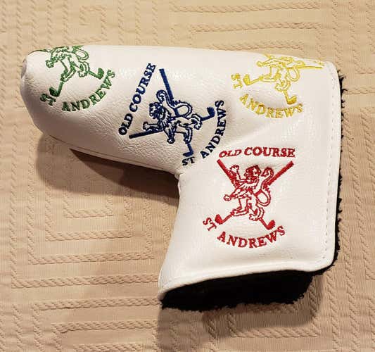 St. Andrews Blade Putter Head Cover Like New