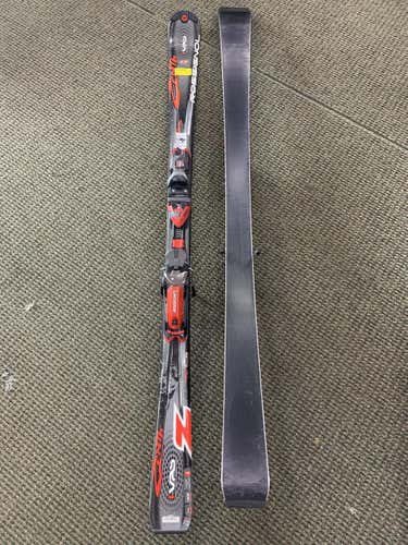 Used Rossignol Zenith 162 Cm Downhill Ski Mens Combo