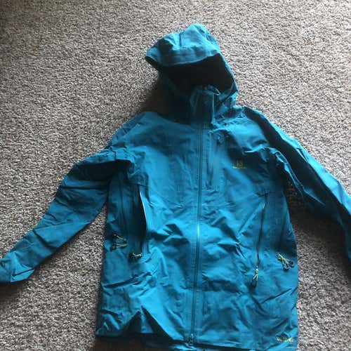 Blue Used XL Salomon Jacket