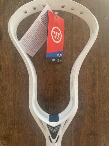 White New Warrior Evo 5 Head