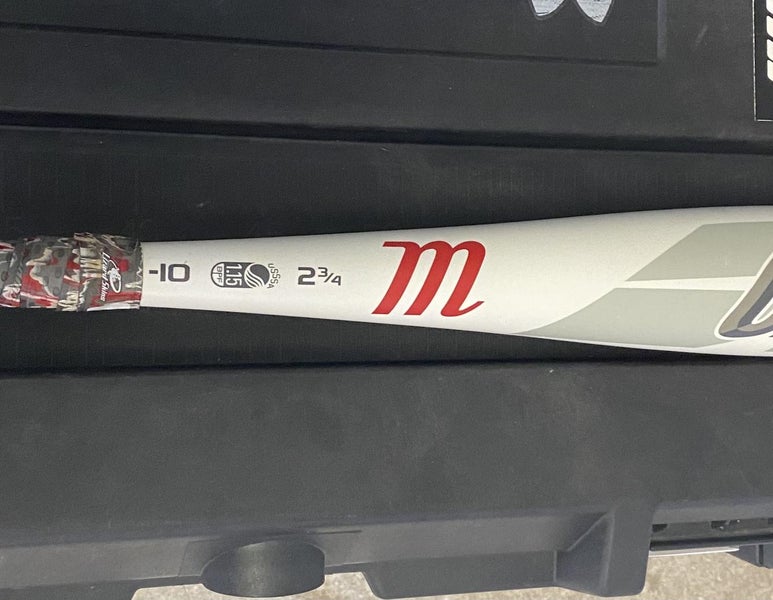 Kid Pitch (9YO-13YO) 2019 Alloy CAT 8 (-10) 28 oz 28" Bat