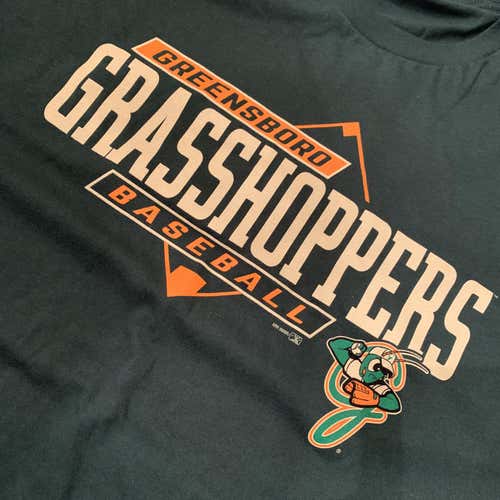 Greensboro Grasshoppers Men’s T-Shirt (XXL)