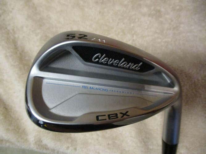 New Cleveland CBX 52.11 Wedge Dynamic Gold 115 RH