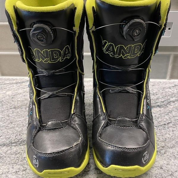 Men's Size 7.0 (Women's 8.0) K2 Vandal Soft Flex Snowboard Boots