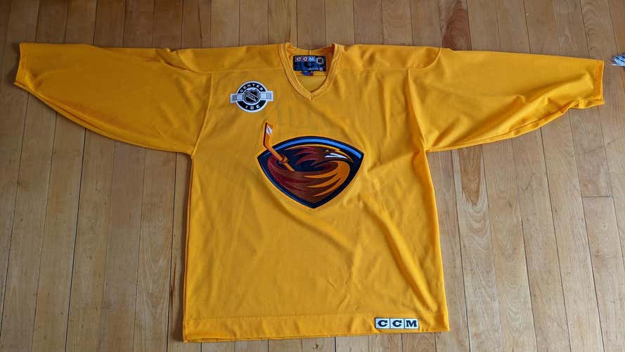 Atlanta Thrasher CCM Practice Jersey