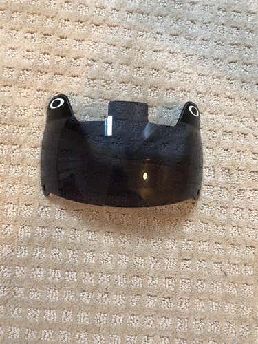 New Oakley 20% Tint visor