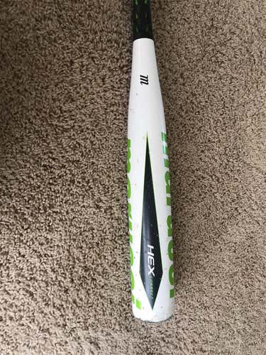 Kid Pitch (9YO-13YO) 2019 Composite Hex Composite (-5) 25 oz 30" Bat