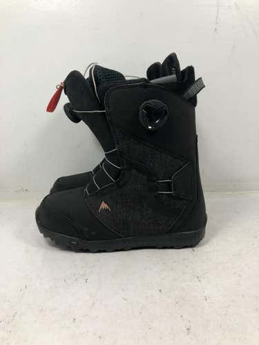 Used Burton Imprint 3 Senior 8 Snowboard Womens Boots