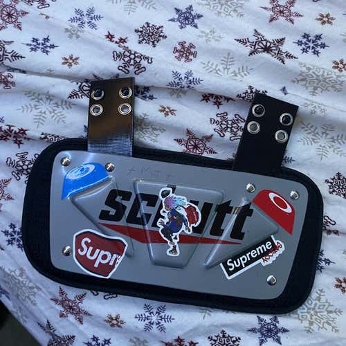 Customized Schutt Back Plate