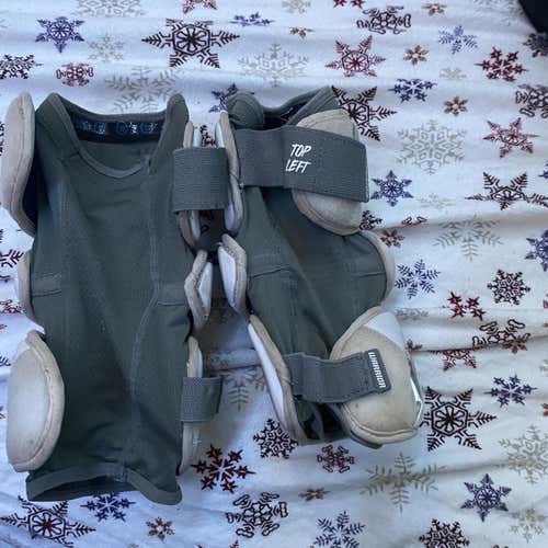 Warrior Evo Elbow Pads