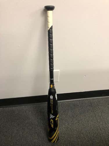 Used Kid Pitch (9YO-13YO) USSSA Certified 2020 DeMarini Composite CF Bat (-10) 21 oz 31"
