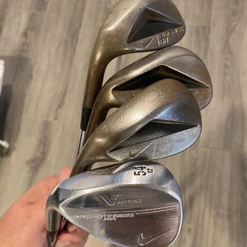 Left Hand Nike Engage Steel Shaft Wedge Set