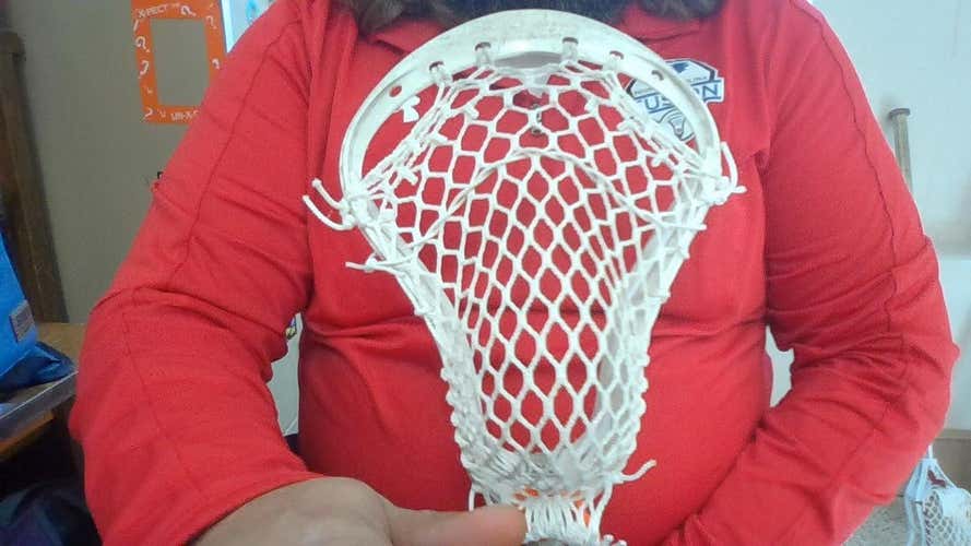 White Used Attack & Midfield Warrior Strung Evo 4 HS Head