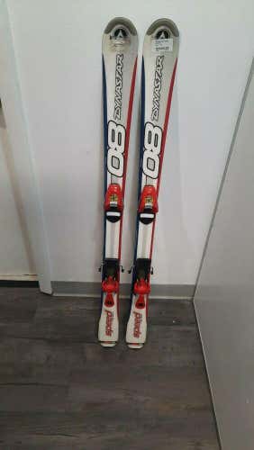 Dynastar Speed Team All Mountain Skis With Salomon Bindings Size 120cm