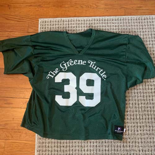 Vintage Green Turtle Lacrosse Jersey