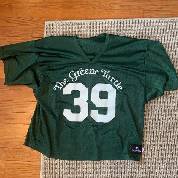 Vintage Green Turtle Lacrosse Jersey