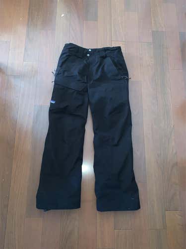 Black Adult Small Patagonia Ski Pants