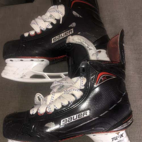 Senior Bauer Bauer 1x Extra Wide Width Pro Stock Size 7.5 Hockey Skates