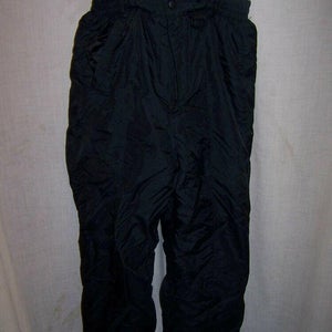Glacier's Edge Convertible Insulated Ski Bibs, Youth Medium 10-12